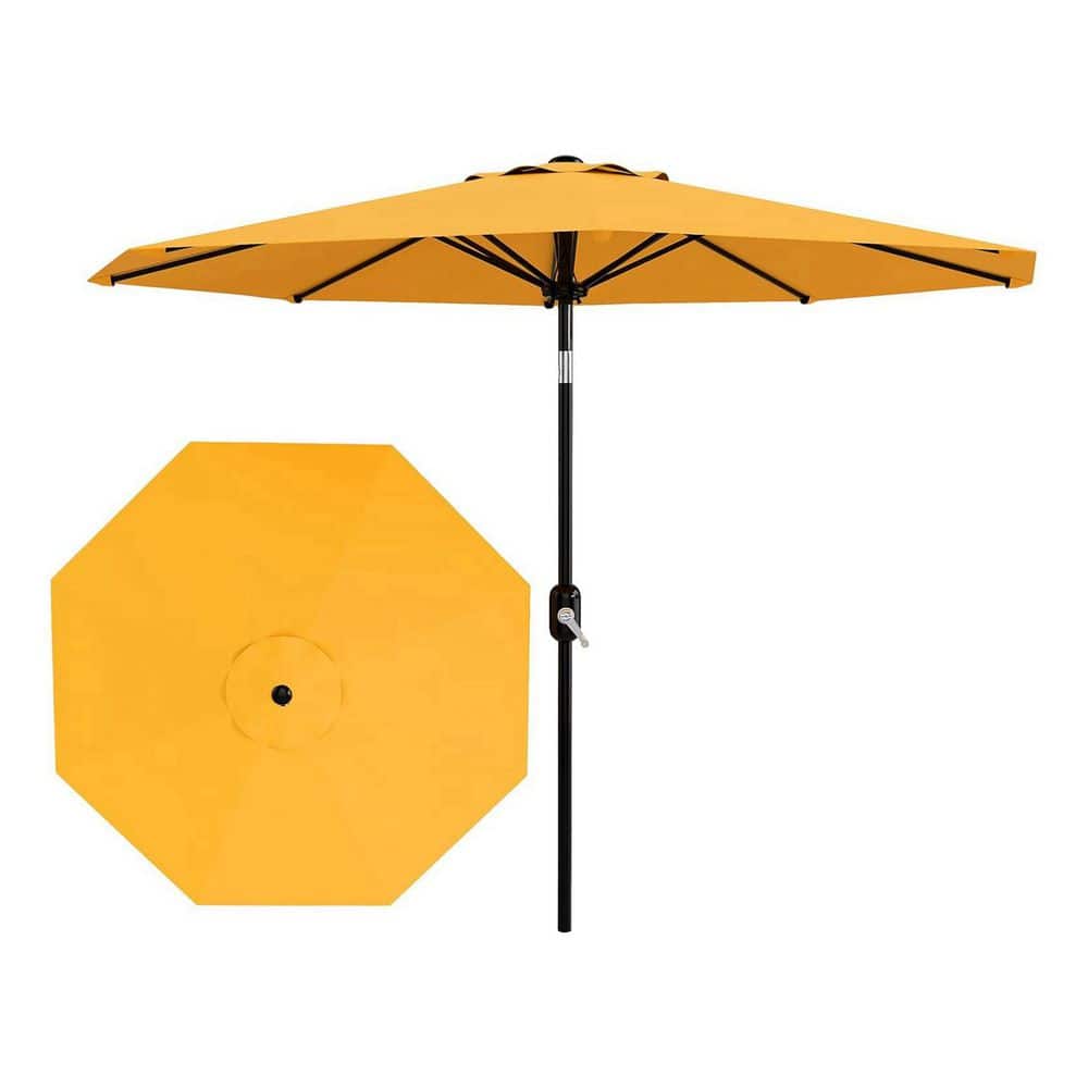 ace hardware yellow patio umbrella Amazon.com : EliteShade USA 10-Year-Non-Fading 6.5x10Ft Rectangular Market Umbrella Outdoor Table Umbrella with Ventilation, Sunflower : Patio, Lawn & Garden This large Garvee 10 ft. Patio Umbrella,