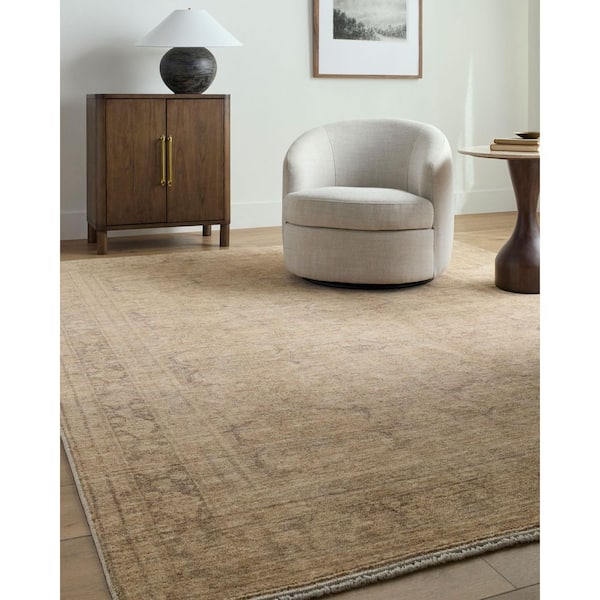 Livabliss Galey Alix Fetscher V Vintage Damask Dusy Sage 10 ft. x