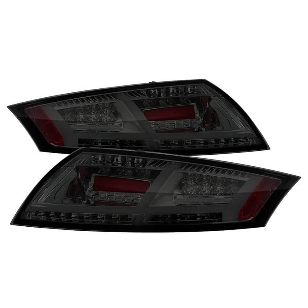 Spyder Auto Audi TT 08-14 LED Tail Lights - Smoke 5081681 - The