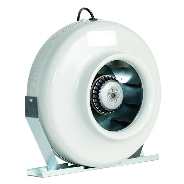 Can Filter Group RS 6 381 CFM High Output Ceiling or Wall Can Bathroom Exhaust Fan