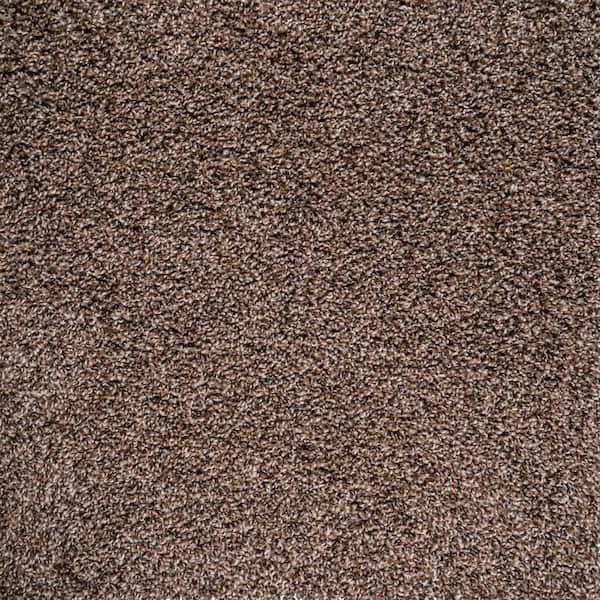 TrafficMaster Calico Rock Brown Residential 18 in. x 18 Peel and Stick Carpet Tile (10 Tiles/Case) 22.50 sq. ft.