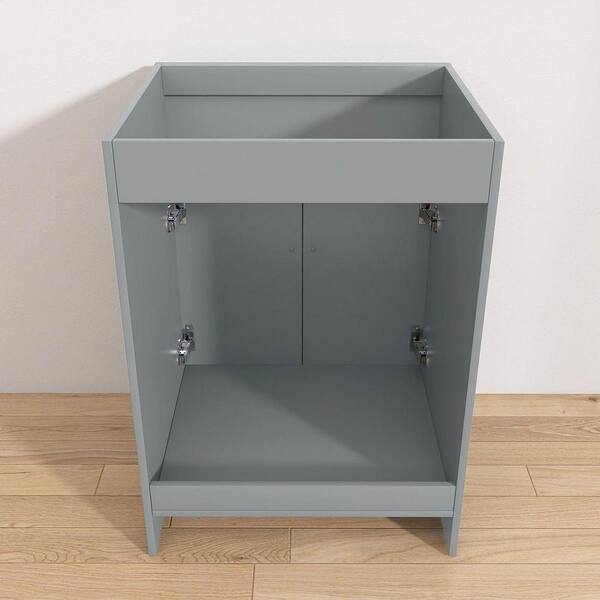 NTQ 24 in. W x 21.5 in. D x 33.5 in. H Bath Vanity Cabinet without