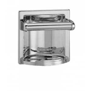 5.125 in. x 5.125 in. Chrome Plated Soap Dish 16GS-34944