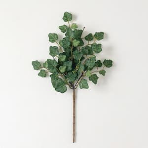 Artificial 20 in. Ivy Pick, Green