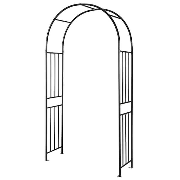 86 in. Garden Decoration Climbing Plants Arch Trellis