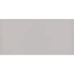 Vitruvian Light Grey Matte 3 in. x 6 in. Glazed Ceramic Wall Tile (10.12 sq. ft./Case)