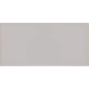 Vitruvian Light Grey Matte 3 in. x 6 in. Glazed Ceramic Wall Tile (10.12 sq. ft./Case)