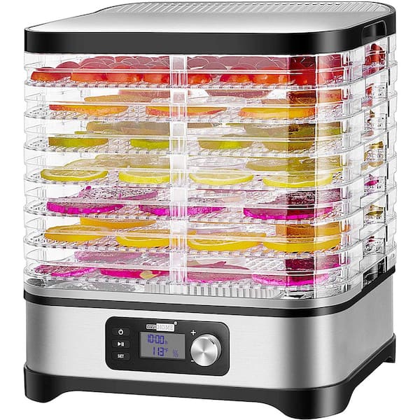 https://images.thdstatic.com/productImages/0371c895-6df6-4825-9c8d-5ef58ce5488e/svn/stainless-steel-vivohome-dehydrators-x002bhsxr3-64_600.jpg