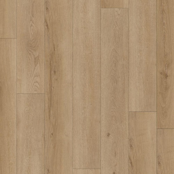 Take Home Sample-HydroStop Stars Bayshore Click Waterproof Luxury Vinyl Plank Flooring-20 Mil 7 in. W x 6 in. L