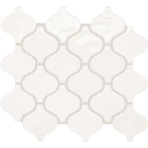 LuxeCraft Spirit Gloss 11 in. x 12 in. Glazed Ceramic Arabesque Mosaic Tile (473.6 sq. ft./Pallet)