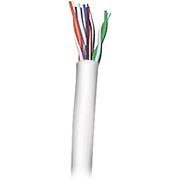 Unbranded White Jacket Pullbox 1000 Ft. CAT5e 350MHz Cable