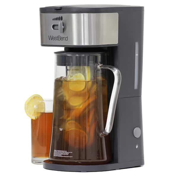 Need help finding an iced tea maker made of stainless steel, and
