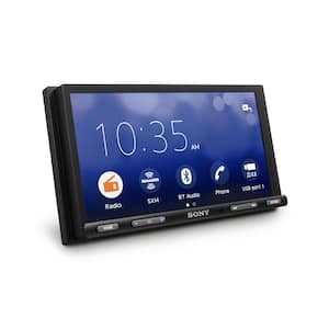 6.95 in. Double DIN Bluetooth Media Receiver with Weblink Cast
