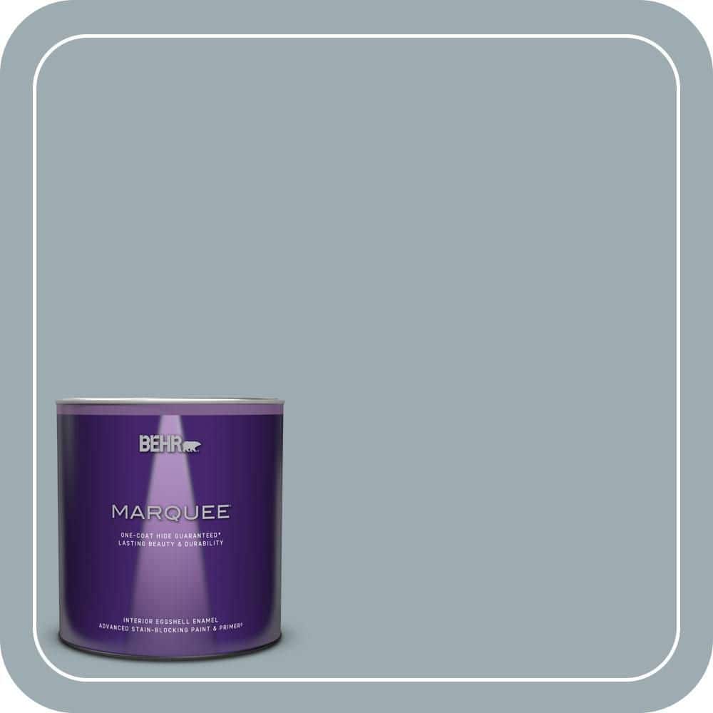 1 qt. #ECC-30-1 Pelican Bay Eggshell Enamel Interior Paint & Primer price history on PriceWatchPro
