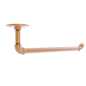 Pipeline Collection Under Cabinet Wall-Mount Paper Towel Holder in Brushed Bronze