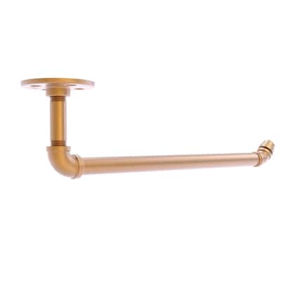 Pipeline Collection Under Cabinet Wall-Mount Paper Towel Holder in Brushed Bronze