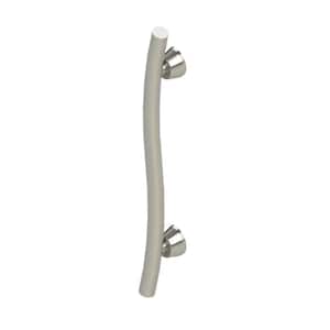 24 in. Concealed Screw Grab Bar Accent Bar, Designer Luxury Grab Bar ADA Compliant Up to 500 lbs. in Brushed Stainless