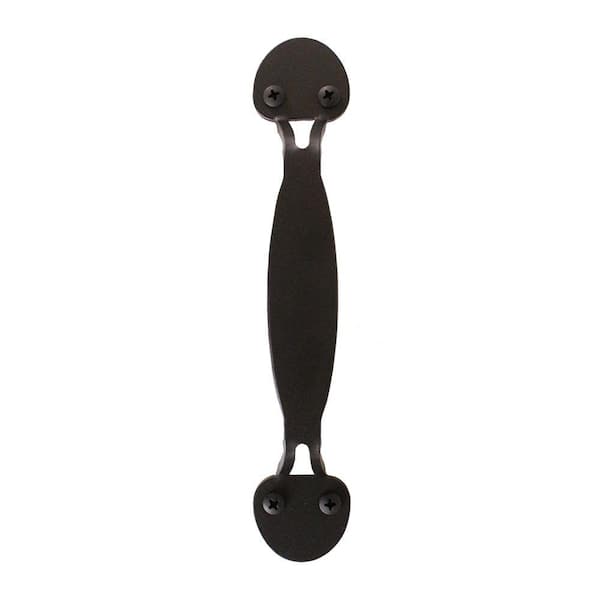 Quiet Glide 8-3/4 in. x 1-5/8 in. x 1-1/4 in. Black Dome Handle