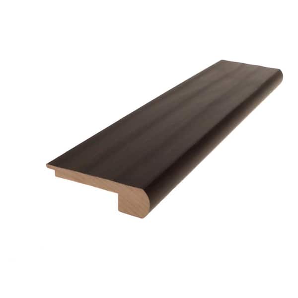 ROPPE Beltor 0.28 in. Thick x 2.78 in. Wide x 78 in. Length Hardwood Stair Nose