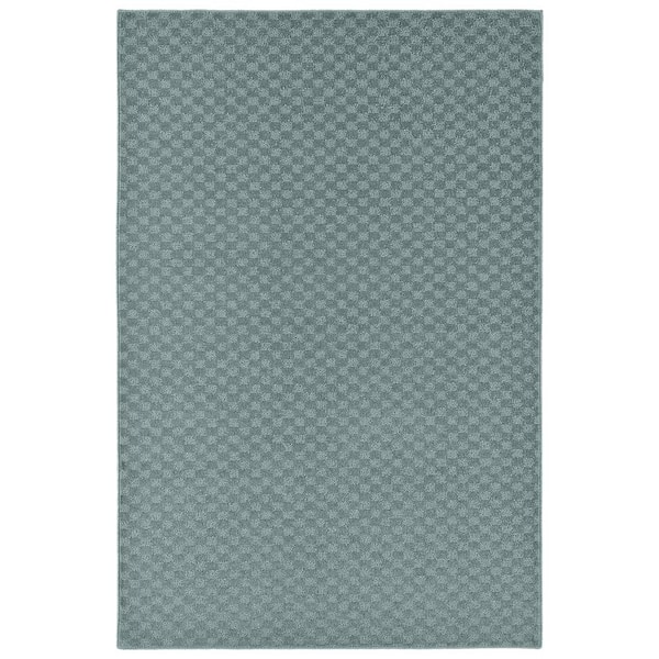 Garland Rug Medallion Sea Foam 4 ft. x 6 ft. Geometric Area Rug