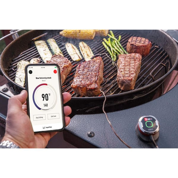 Ignite Analog Instant Read Meat Thermometer & Stainless Steel Probe | at Home