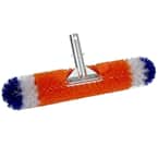 18 in. 360° Brush Around Wall and Floor Pool Brush