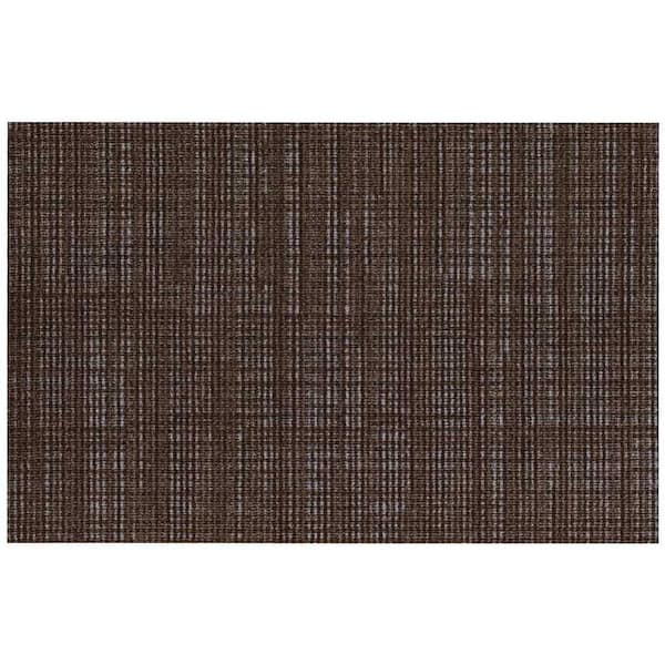 Natural Harmony 6 in. x 6 in. Loop Carpet Sample - Modish Outlines - Color Earth