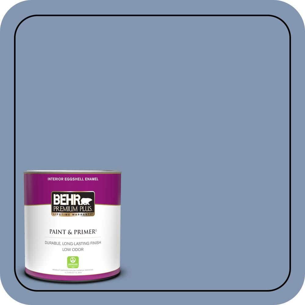 1 qt. #S530-4 Jet Set Eggshell Enamel Low Odor Interior Paint & Primer price history on PriceWatchPro