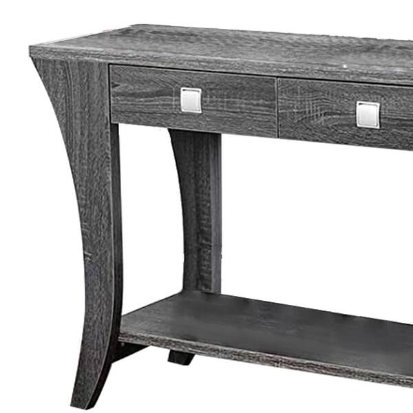 William S Home Furnishing Amity 48 In Gray Standard Rectangle Wood Console Table With Drawers Cm4085s The Depot William S Home Furnishing Amity 48 In, Narrow Console Table With Drawers Canada