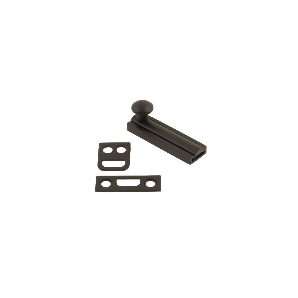 2 in. Solid Brass Surface Bolt in Oil-Rubbed Bronze price history on PriceWatchPro