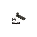 2 in. Solid Brass Surface Bolt in Oil-Rubbed Bronze