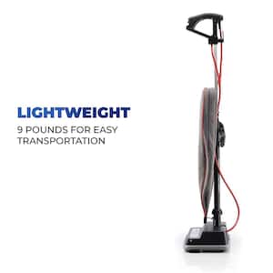 Commercial LEED-Compliant, Bagged, Corded, Replaceable Filter, Upright Vacuum Cleaner, Multi-Surface, Gray, U2000RB2L-1