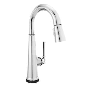 Emmeline Single-Handle Bar Faucet with Touch2O in Lumicoat Chrome