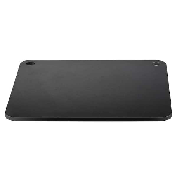 13.5 x 10 x 1/4 in. Pizza Steel Plate, Pre-Seasoned Carbon Steel Pizza Stone, High Conductivity Baking Pan for Oven