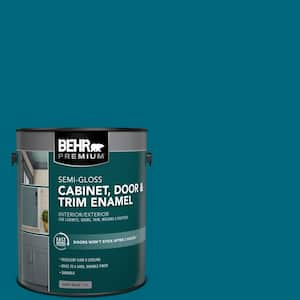 1 gal. #P480-7 Striking Semi-Gloss Enamel Interior/Exterior Cabinet, Door & Trim Paint