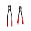 Milwaukee 4822402448224014 24 in. Bolt Cutter with 7/16 in. Max Cut Capacity w/ 14 in. Bolt Cutter with 5/16 in. Max Cut Capacity