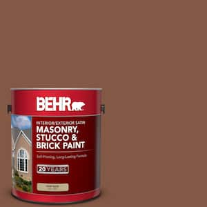 1 gal. #PFC-20 Coronado Satin Interior/Exterior Masonry, Stucco and Brick Paint