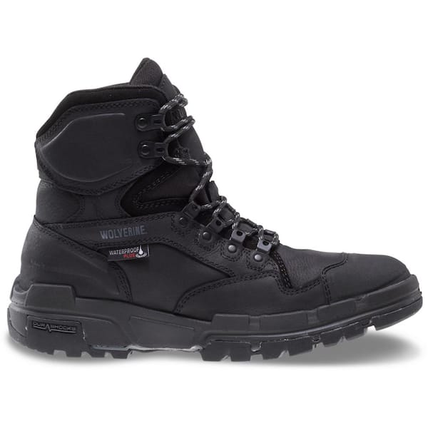 Wolverine Men's Legend Waterproof 6'' Work Boots - Composite Toe - Black Size 7.5(M)