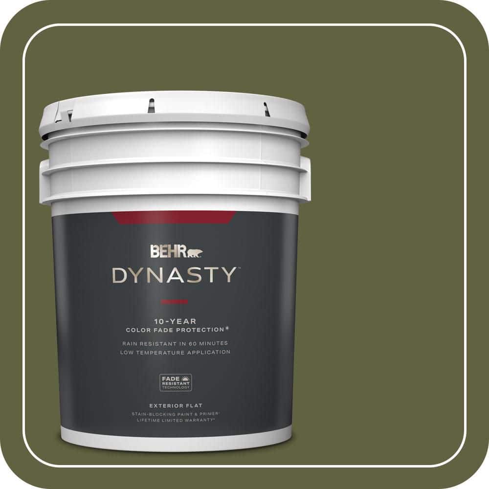 5 gal. #T11-16 Fjord Flat Exterior Stain-Blocking Paint & Primer price history on PriceWatchPro