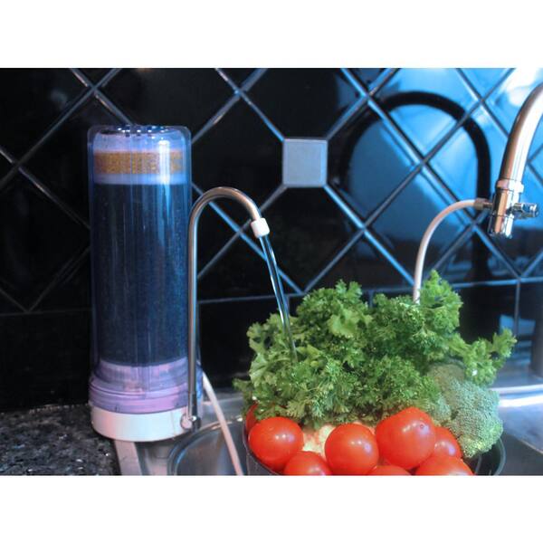 5-Stage Countertop Water Filter in Clear 5-Stage Countertop Water Filter in Clear