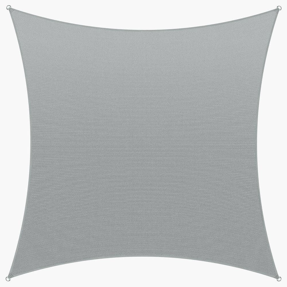 10 ft. x 10 ft. Gray Square Sail