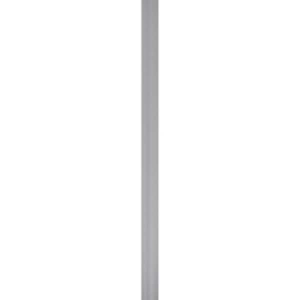 24 in. Silver Downrod