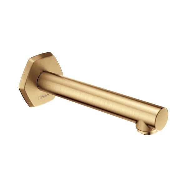 Hansgrohe Locarno Tub Spout, Brushed Bronze