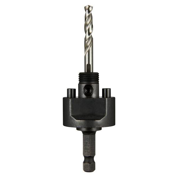 Milwaukee 49-56-9306 Quick Change Hole Saw Arbor – 1/2-20 Thread