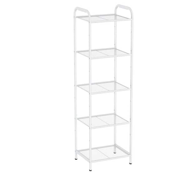 MPG 18 in. L x 18 in. W x 24 in. H Square Stand Stone in Light