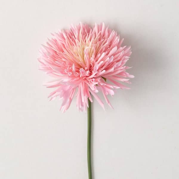 SULLIVANS 23.25 in. Artificial Pink Chrysanthemum Spray