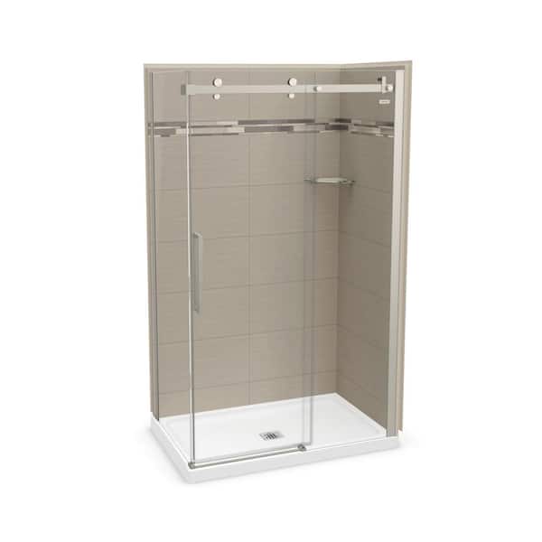 MAAX Utile Origin 32 in. x 48 in. x 83.5 in. Center Drain
