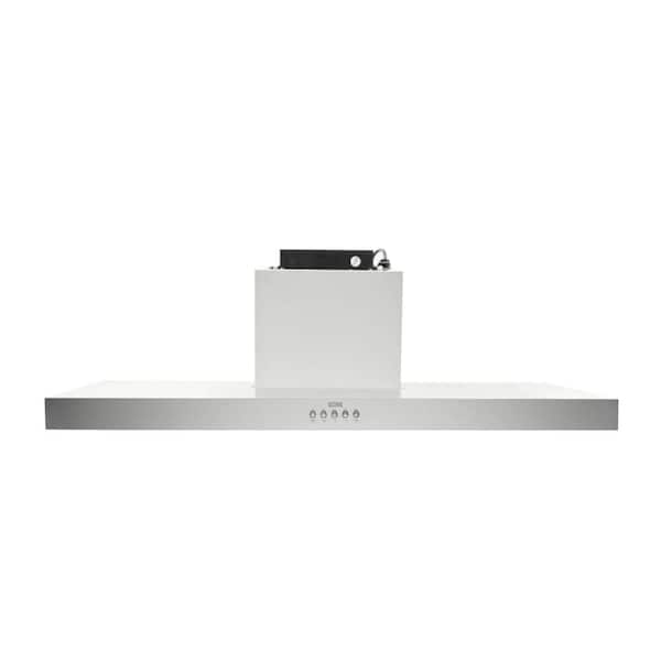 KOBE Range Hoods 36 in. 700 CFM Ducted Under Cabinet Range Hood with Light in Stainless Steel