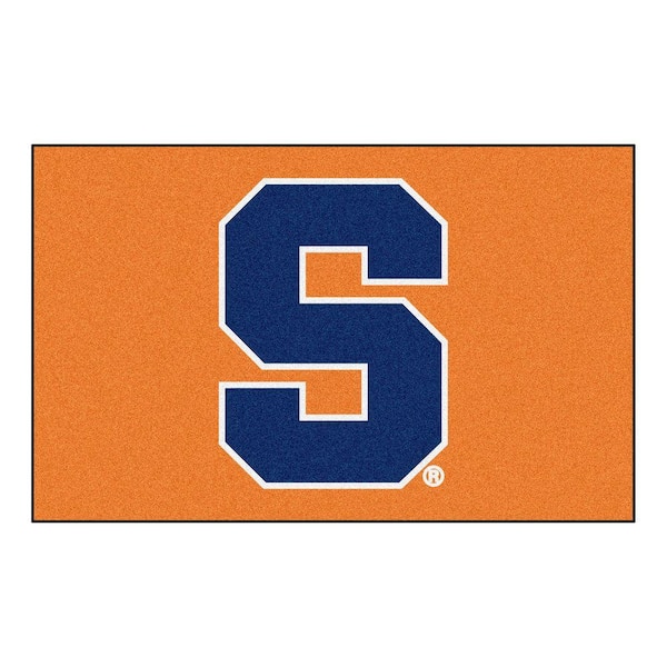 FANMATS NCAA Syracuse University Orange 5 ft. x 8 ft. Area Rug