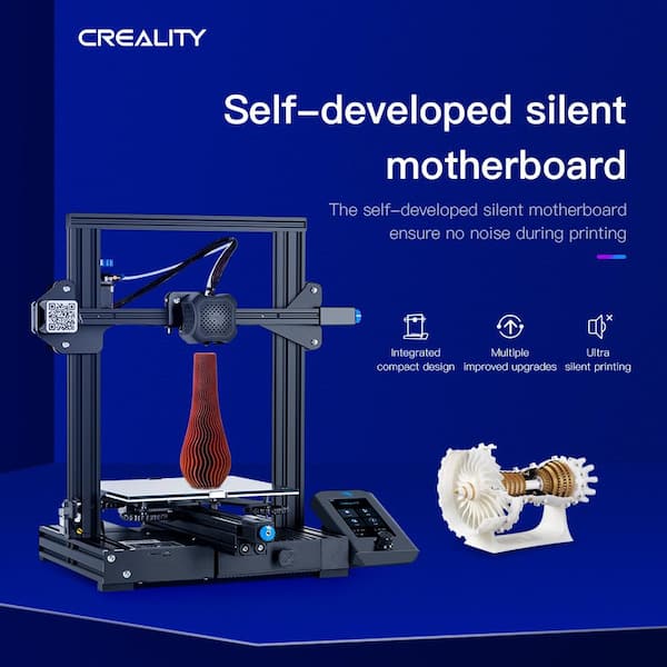 Creality Ender-3 V2 Upgraded DIY 3d Printer Kit 220x220x250mm
